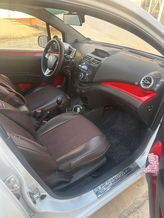 Spark 2013 г. механика