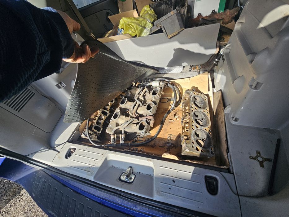 Chevrolet Equinox на части