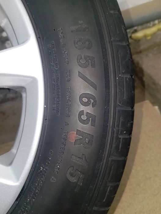 Шины с дисками летние