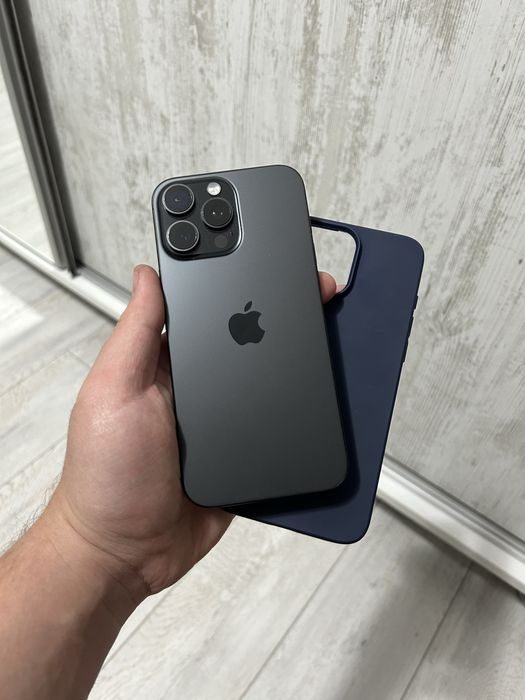 iPhone 16 Pro Max Black 256Gb