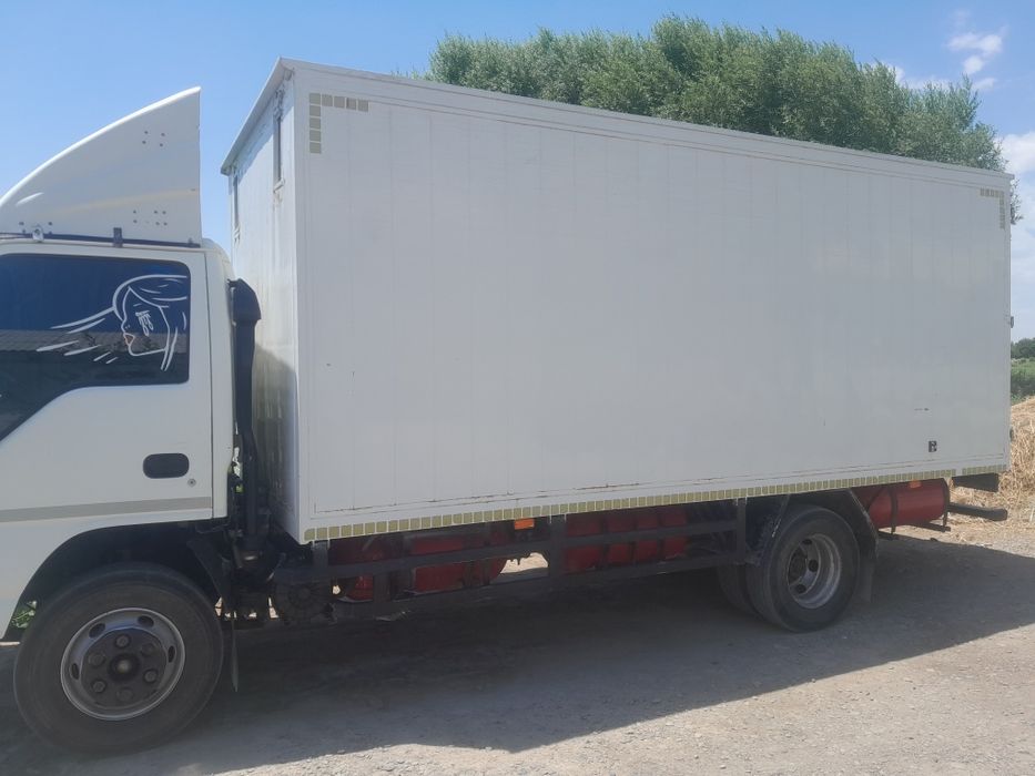 Isuzu turbo NQR gaz
