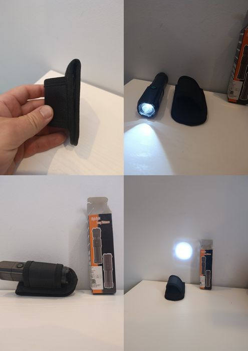 Lanternă Highlight Long Distance + Toc textil rezistent