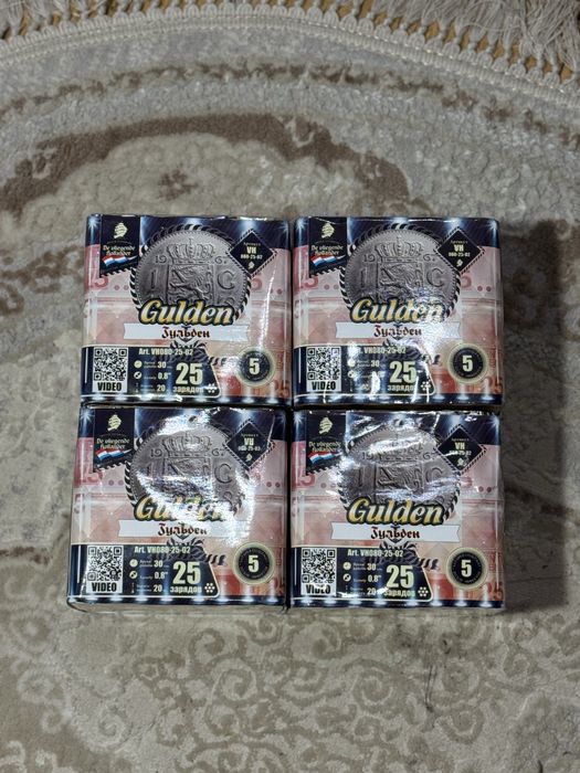 Салюты 25 выстрелов