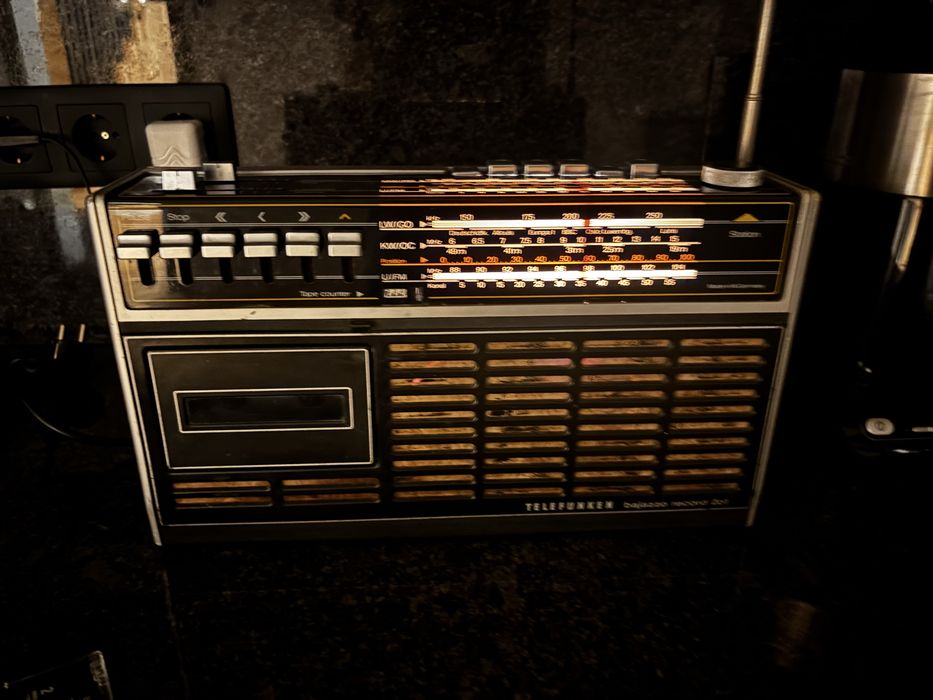 Radiocaset Telefunken Bajazzo record 201