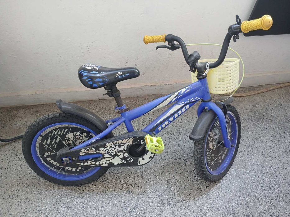 Продавам детско колело 16"