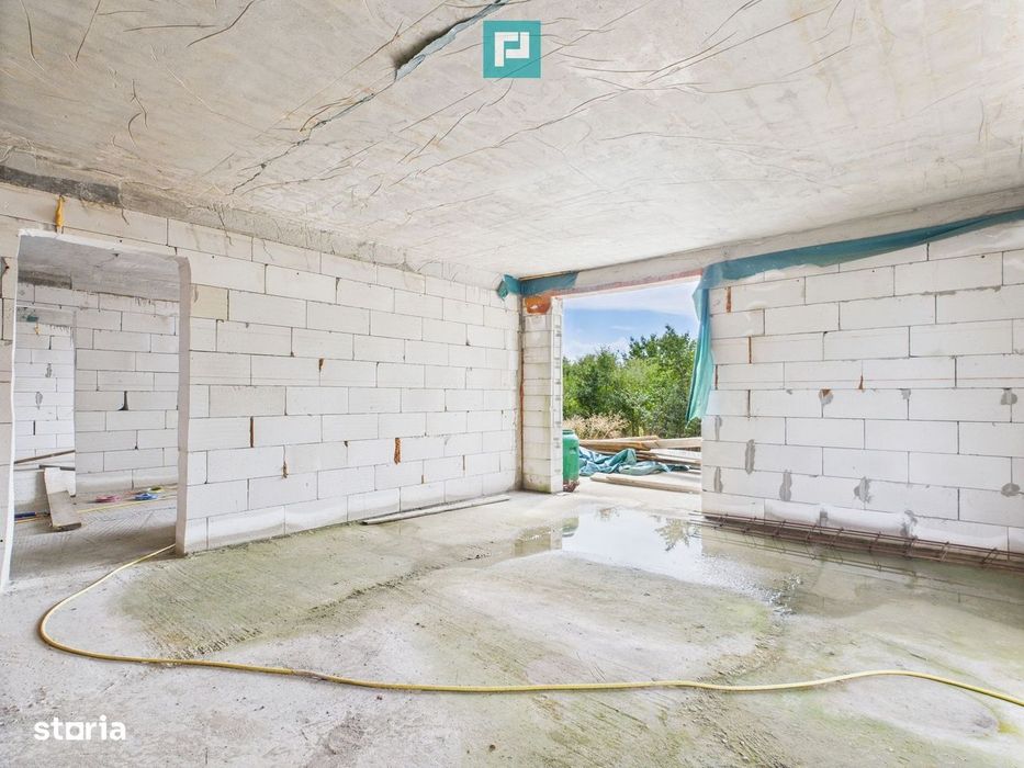 Duplex spațios pe un singur nivel în Șag