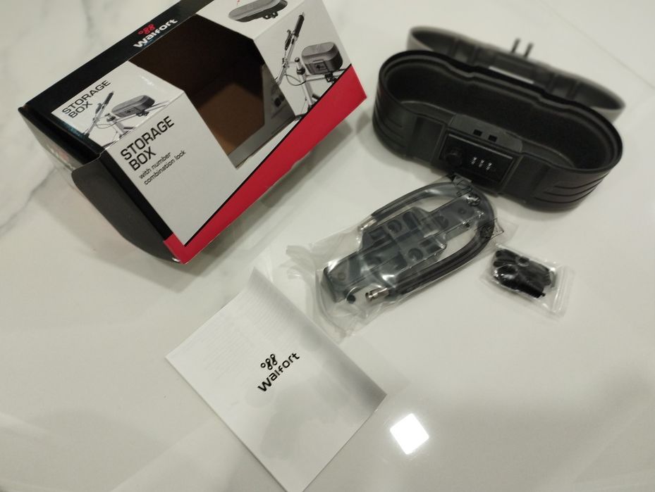 Заключваща кутия за велосипед Walfort