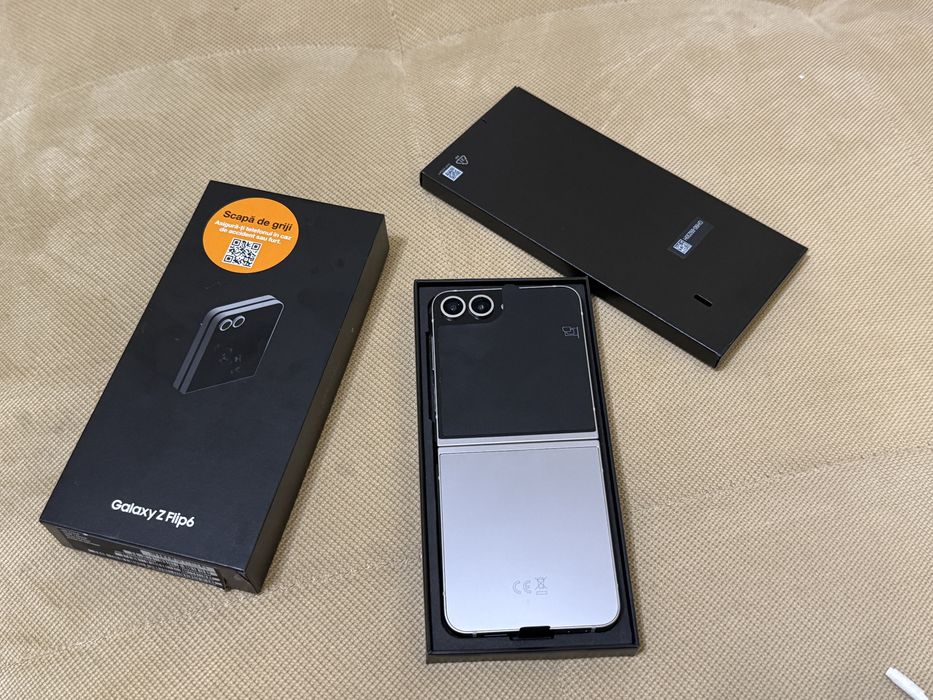 Samsung flip 6 256 gb Nou neacivat