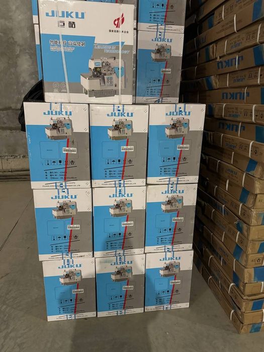 Barcha turdagi tikuv mashinalar bor