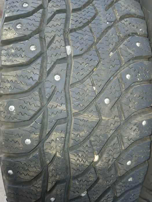 Продам шины шипованные
