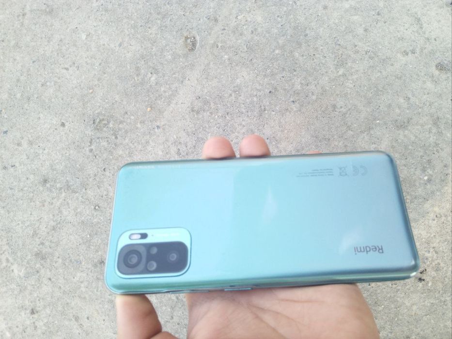 Redmi Note 10 yangidek