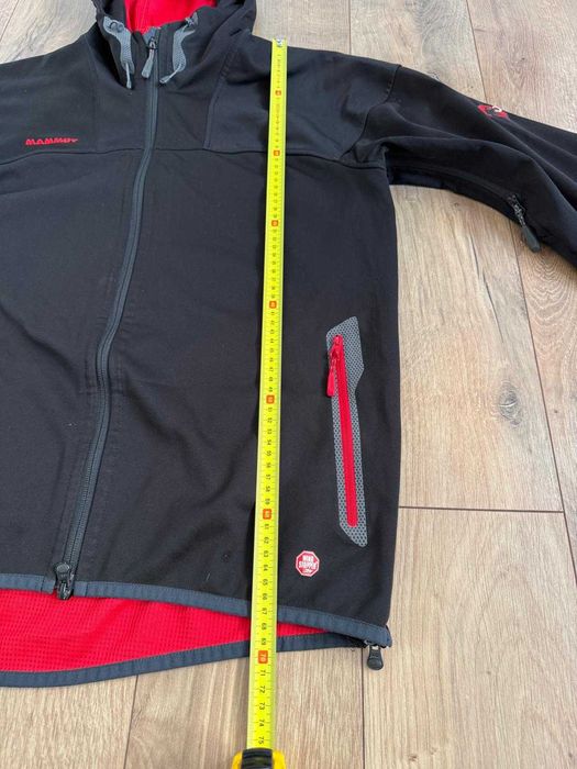 Mammut L barbati geaca softshell Windstopper