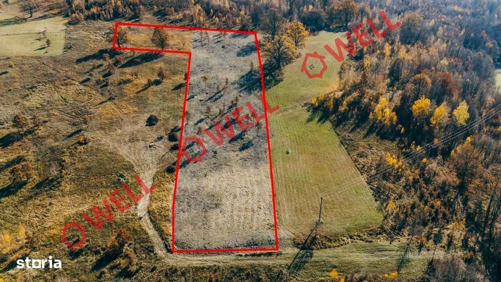 De vânzare 13 parcele de teren extravilan în Kuvaszó