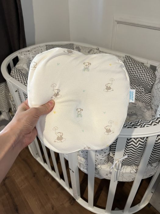 Продам манеж кровать б/у трансформер