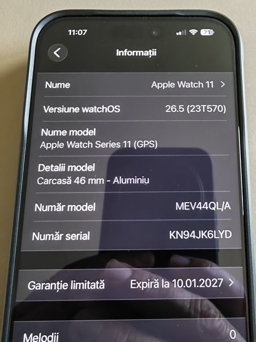 Apple Watch 11,Silver