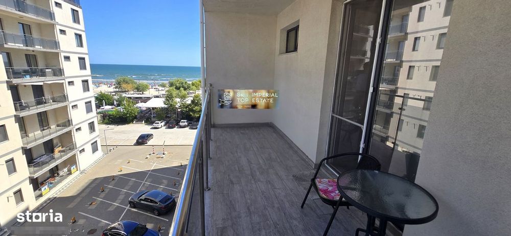 Apartament 2 camere Vedere laterală la mare Astoria Loc de Parcare — fotografia 1