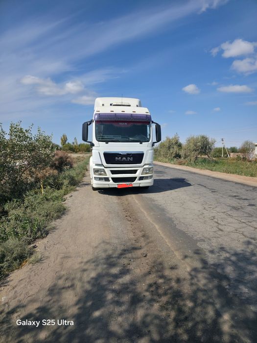 Uz MAN + KOGEL прицеп Сотилади