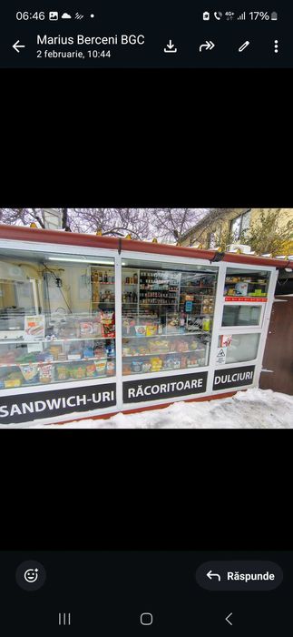Afacere Chiosc comercial de vanzare in Autogara