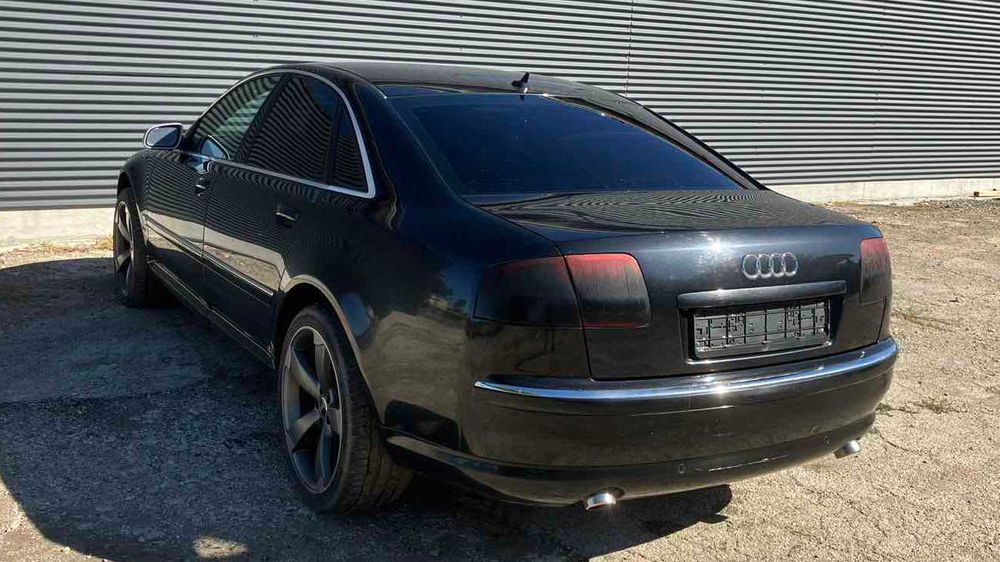 AUDI A8 (D3) 2003-2010 НА ЧАСТИ