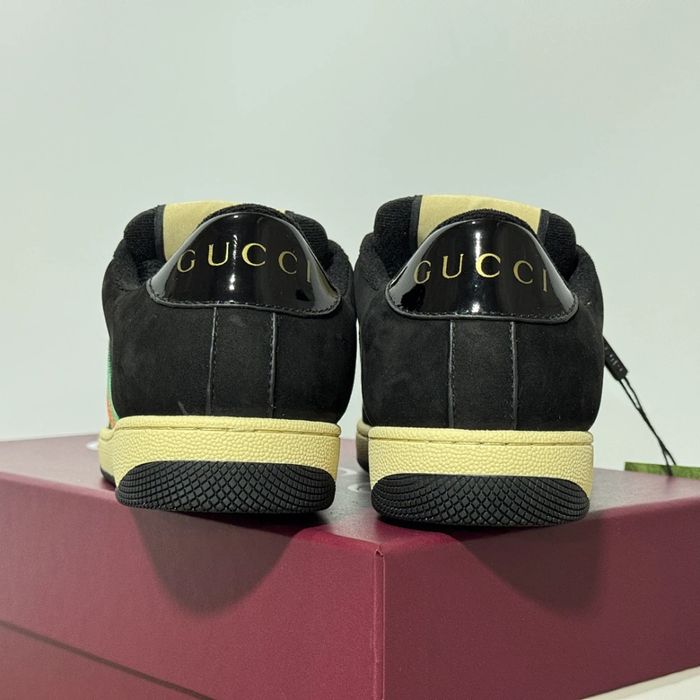 GG Screener Sneaker - Black