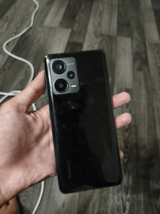 Redmi note 12 pro+ 5g черный цвет