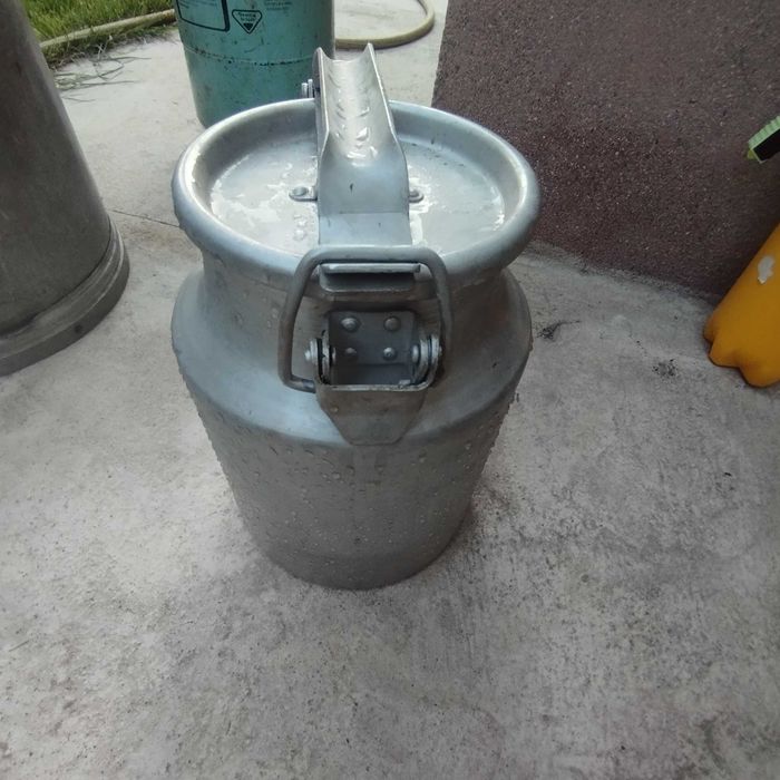 Фляга алюминиевая