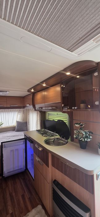 Rulotă Tabbert Da Vinci 2014 (nu Hobby, Fendt, Knaus)