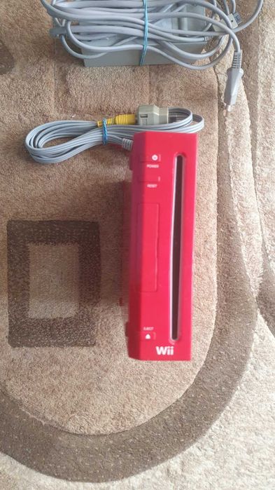 Nintendo Wii Rosu