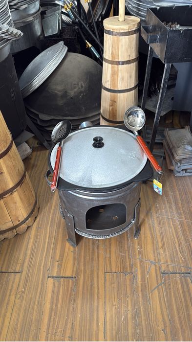 Қазан ошақ титан