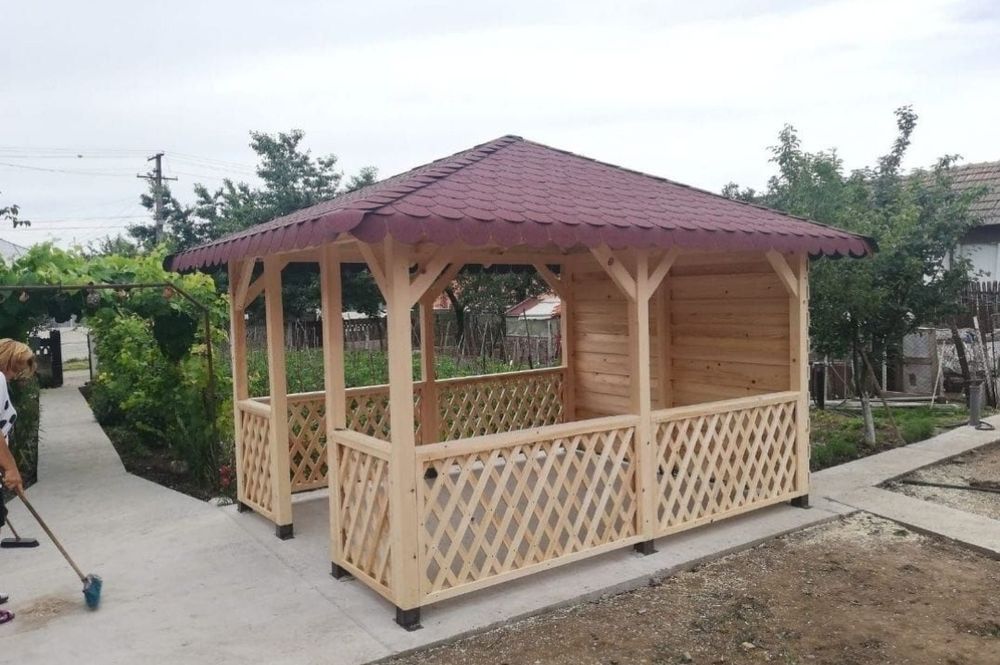 Foișoare  de gradina la comanda