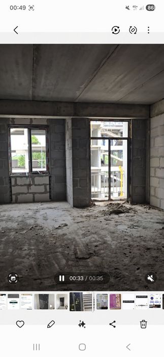 Новостройка квартира сотилади ТТЗ Дурмонда