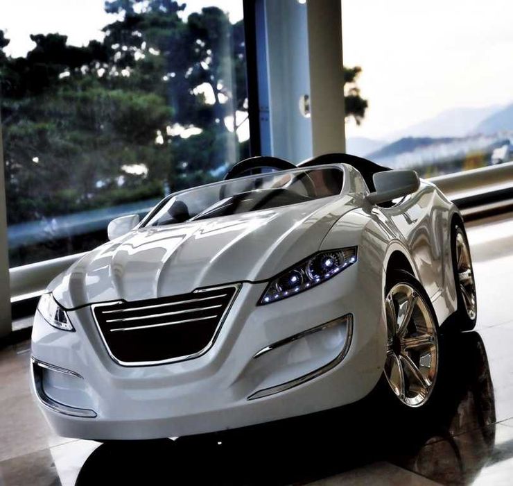 Детский электромобиль