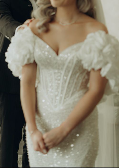 Rochie de mireasa model unicat