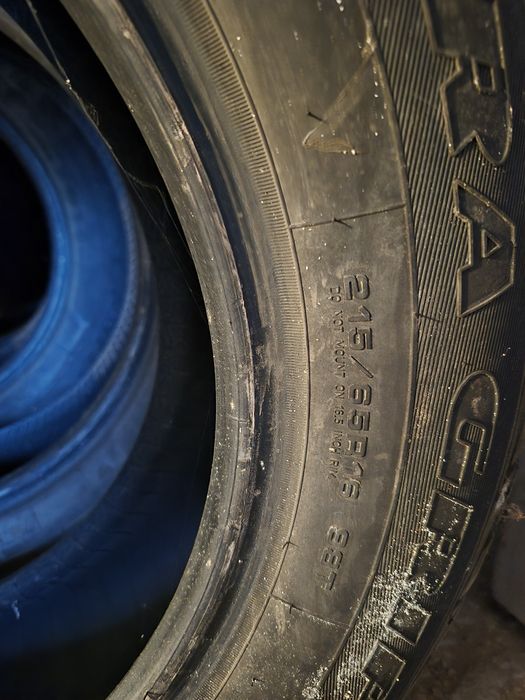 Продам шины Goodyear Ultra Grip 600