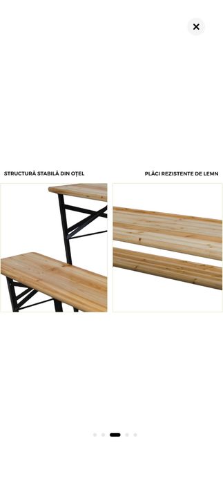 Set berarie masa si 2 banci