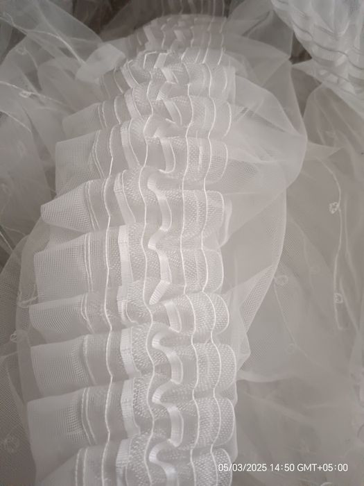 Тюль  капроновый для окна