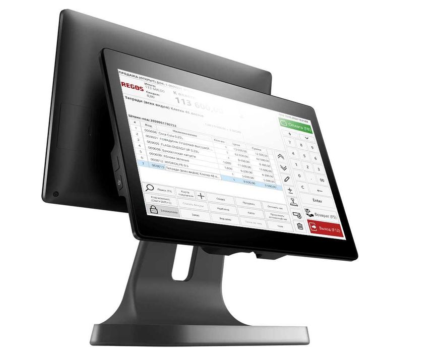 Programma kassa aparat pos tizim