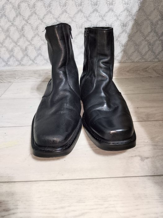 Продам сапоги мужские новые