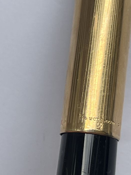 Stilou Parker vintage, placat cu aur de 12k, 1/10
