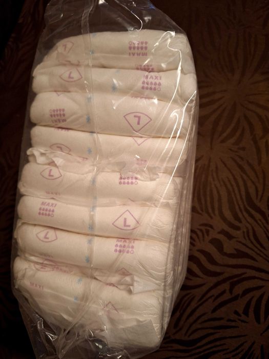 Памперси за възрастни Супер нощни  2 комплекта