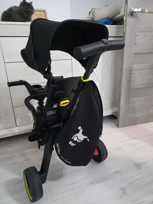 Tricicleta Doona - Liki Trike S5, Midnight, Editie limitata