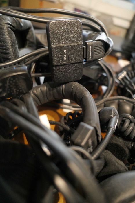 Casti Profesionale cu microfon Beyerdynamic DT-109-200-50-BLACK DT 108 DT 109 DT 280 COMET High Noise
