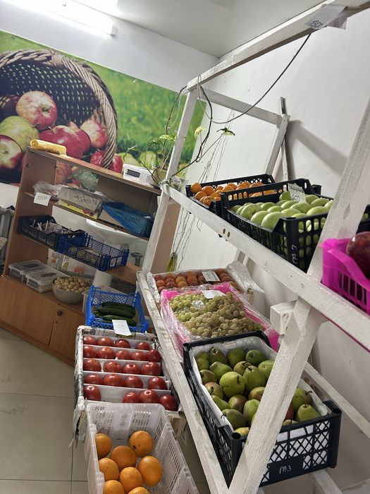 Продам овощной магазин