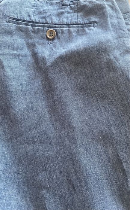 HILTL мъжки панталон от 100% лен