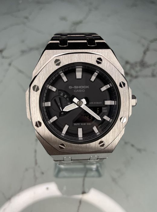 Casio G-SHOCK GA2100 CasiOak  Mod Kit Gen.5