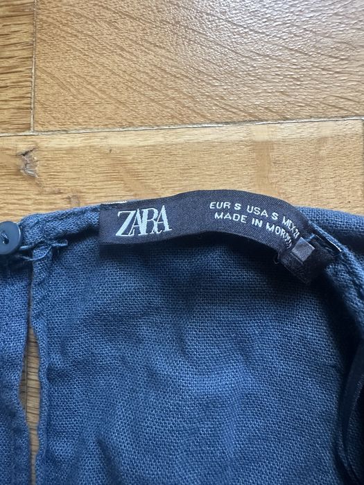 ZARA гащеризон S размер лен и вискоза