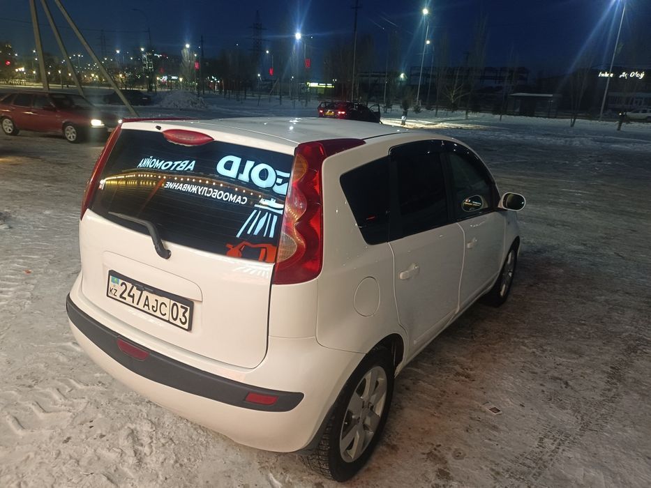 Продается Nissan note 2007 года, 1.6 автомат!
