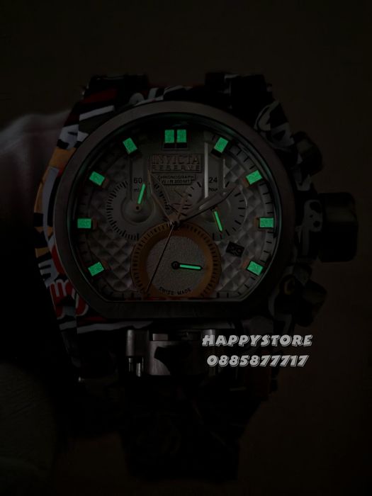 INVICTA Magnum Colour 52 mm, Инвикта нов мъжки часовник