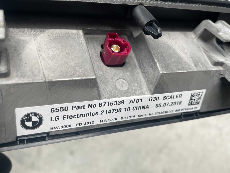 Display navigatie Bmw seria 5 G30 - G31, 6 G32 - 10.25" cod 8715339