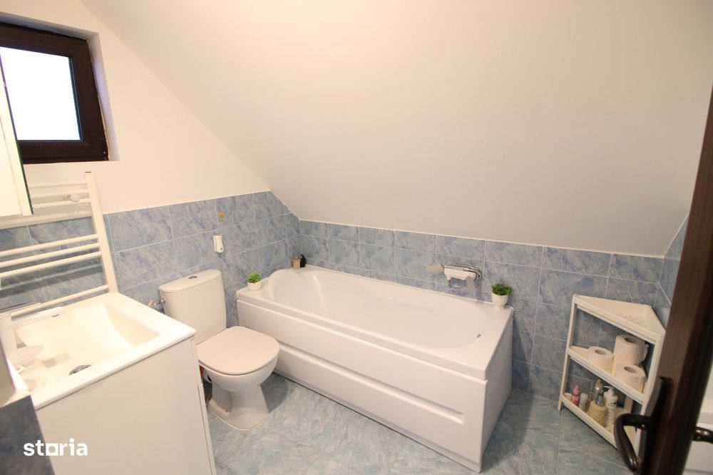 Vila moderna P+M in Odaia Manolache, mobilata complet
